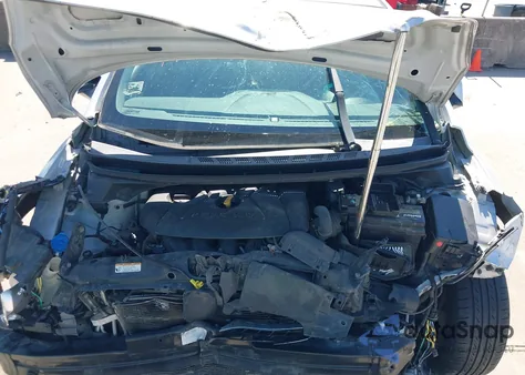 2013 Hyundai Elantra Gls from USA, damaged, VIN KMHDH4AEXDU921969